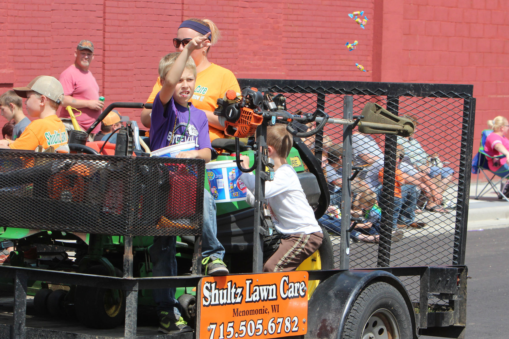 Boyceville Cucumber Festival parade 8-18-19